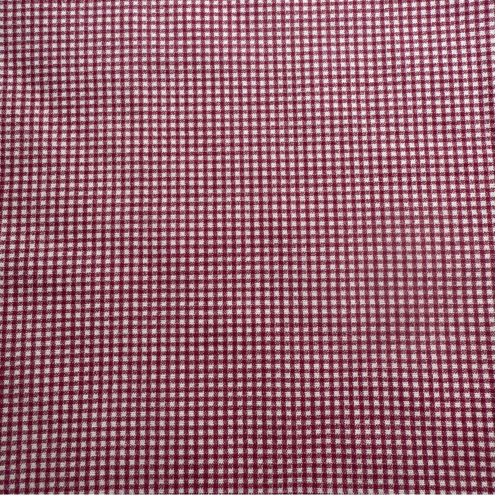 1 1/2 yards Red Gingham Craft Fabric - Home Office Arts & Crafts